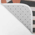 The Striped Cat II Bath Mat Gallery Image 2