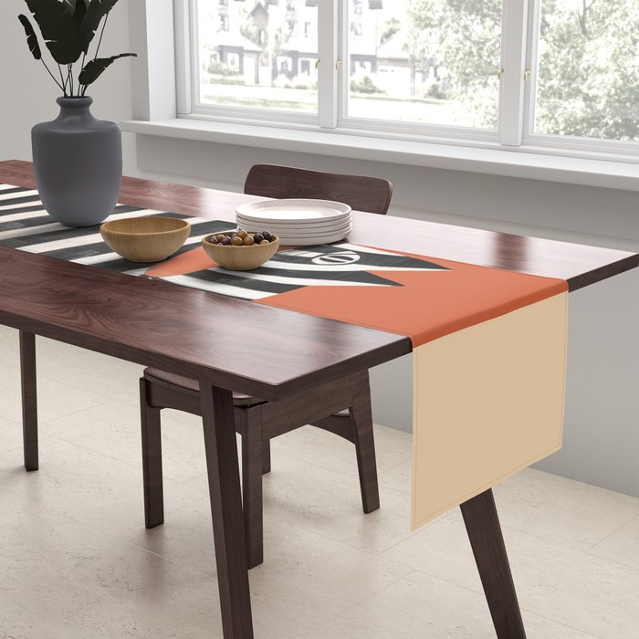 The Striped Cat II Table Runner Gallery Image 2
