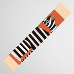 The Striped Cat II Table Runner Gallery Image 3