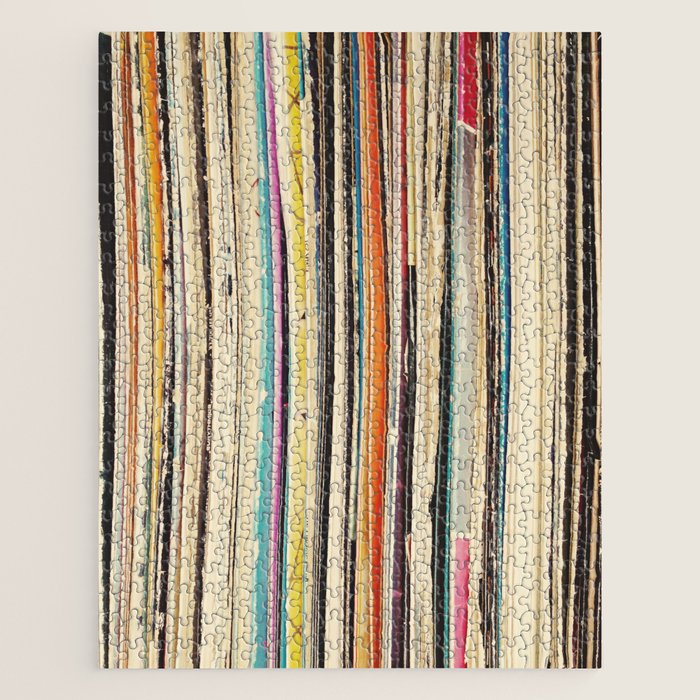 Record Collection Jigsaw Puzzle Gallery Image 1