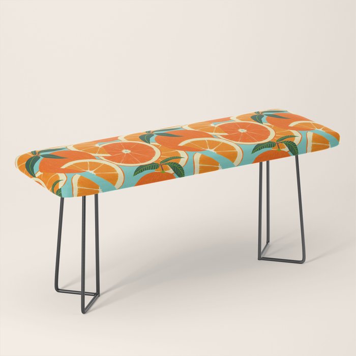 Orange Harvest - Blue Bench Gallery Image 1