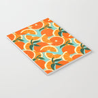 Orange Harvest - Blue Notebook Gallery Image 3