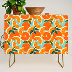 Orange Harvest - Blue Credenza Gallery Image 1