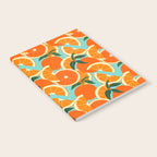 Orange Harvest - Blue Notebook Gallery Image 2