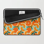 Orange Harvest - Blue Laptop Sleeve Gallery Image 2