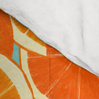 Orange Harvest - Blue Comforter Gallery Image 4