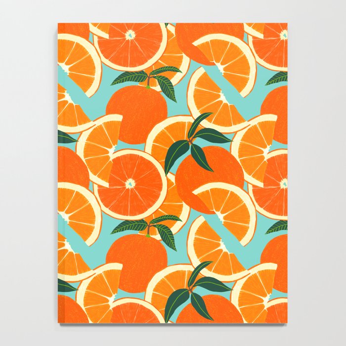 Orange Harvest - Blue Notebook Gallery Image 4