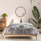 Coyote - Black & White Comforter Gallery Image 3