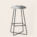 Coyote - Black & White Stool Gallery Image 1