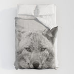 Coyote - Black & White Comforter Gallery Image 6