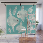 Mola mola Wall Mural Gallery Image 1