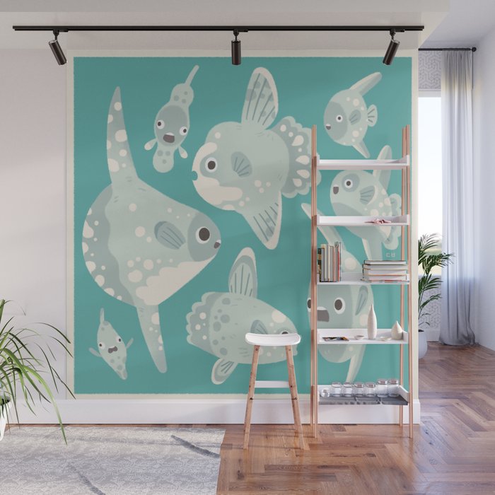 Mola mola Wall Mural Gallery Image 1