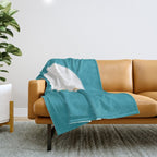 Fluffy Sheep Throw Blanket Gallery Image 1