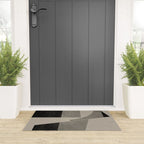 Geometric Object Mid Century Modern Welcome Mat Gallery Image 3