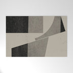 Geometric Object Mid Century Modern Welcome Mat Gallery Image 1