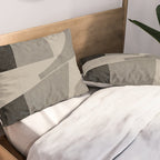 Geometric Object Mid Century Modern Pillow Sham Gallery Image 2