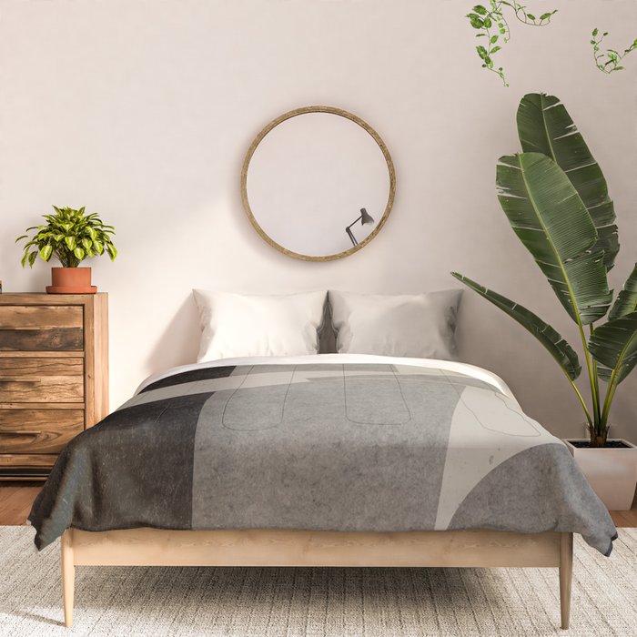Geometric Object Mid Century Modern Comforter Gallery Image 3