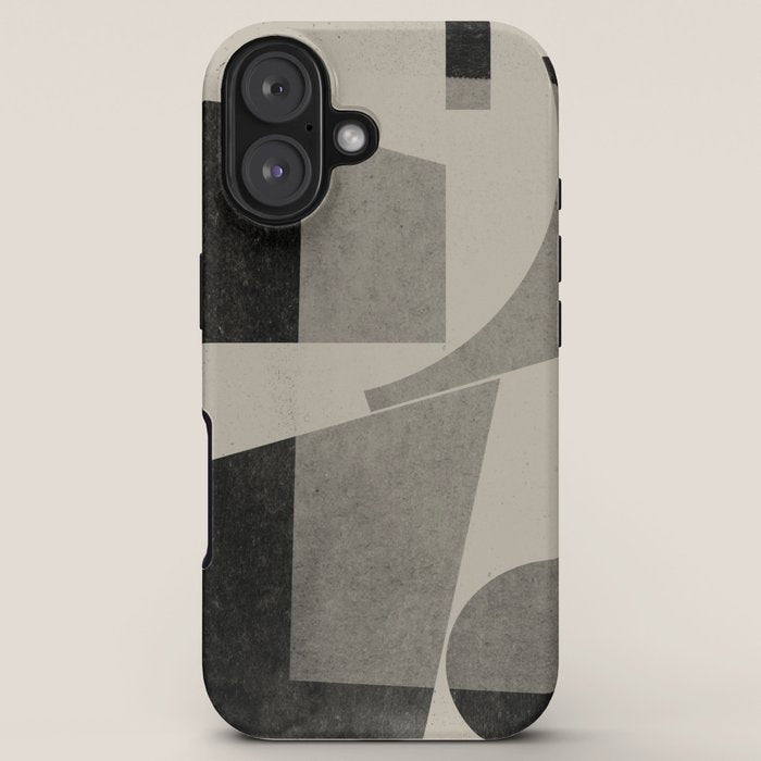 Geometric Object Mid Century Modern iPhone Case Gallery Image 5