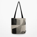 Geometric Object Mid Century Modern Tote Bag Gallery Image 2