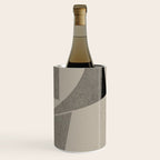 Geometric Object Mid Century Modern Wine Chiller Gallery Image 3