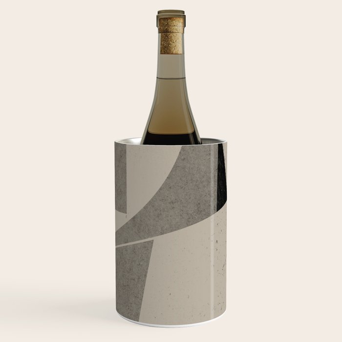 Geometric Object Mid Century Modern Wine Chiller Gallery Image 3