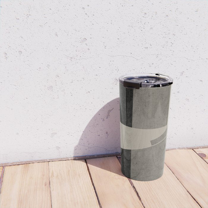 Geometric Object Mid Century Modern Travel Mug Gallery Image 4