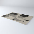 Geometric Object Mid Century Modern Rug Gallery Image 3