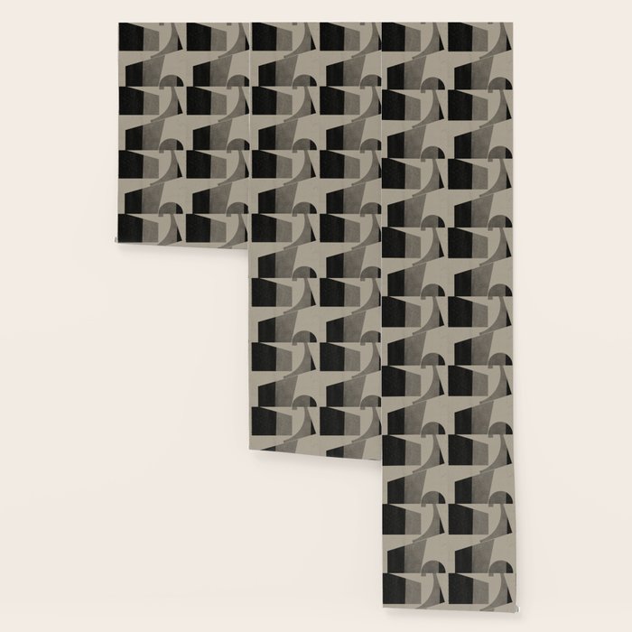 Geometric Object Mid Century Modern Wallpaper Gallery Image 3