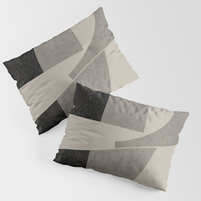 Geometric Object Mid Century Modern Pillow Sham Gallery Image 3