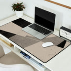 Geometric Object Mid Century Modern Desk Mat Gallery Image 2