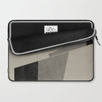 Geometric Object Mid Century Modern Laptop Sleeve Gallery Image 2