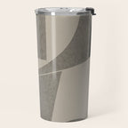 Geometric Object Mid Century Modern Travel Mug Gallery Image 2