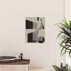 Geometric Object Mid Century Modern Poster Gallery Image 2