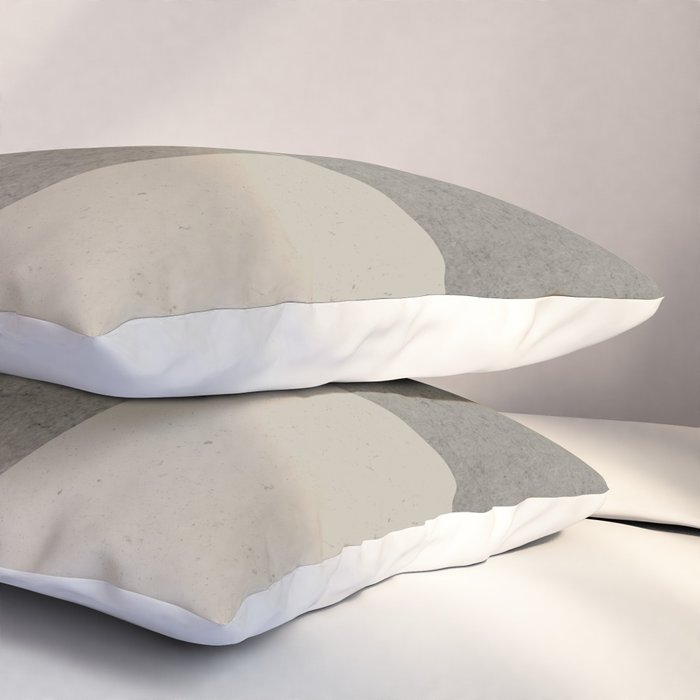 Geometric Object Mid Century Modern Pillow Sham Gallery Image 3