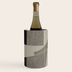 Geometric Object Mid Century Modern Wine Chiller Gallery Image 1