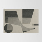Geometric Object Mid Century Modern Rug Gallery Image 2