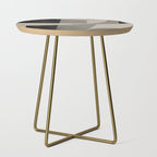 Geometric Object Mid Century Modern Side Table Gallery Image 1