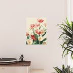 Coral Tulips in Bloom Poster Gallery Image 2