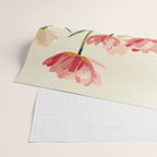 Coral Tulips in Bloom Wrapping Paper Gallery Image 2