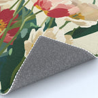 Coral Tulips in Bloom Rug Gallery Image 4