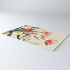 Coral Tulips in Bloom Rug Gallery Image 3