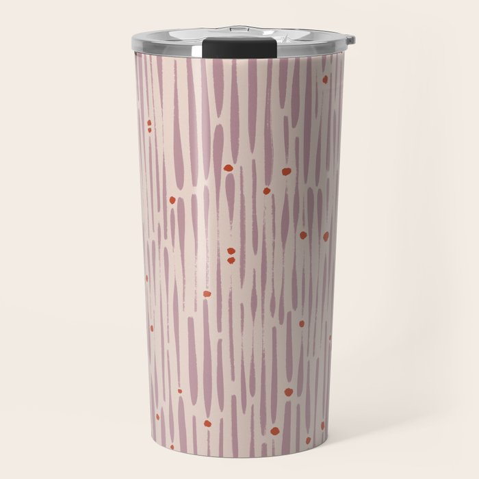 Simple Hand Drawn Pattern #14 Travel Mug Gallery Image 1