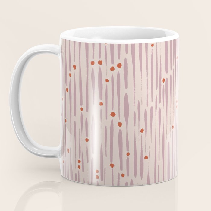 Simple Hand Drawn Pattern #14 Coffee Mug Gallery Image 3