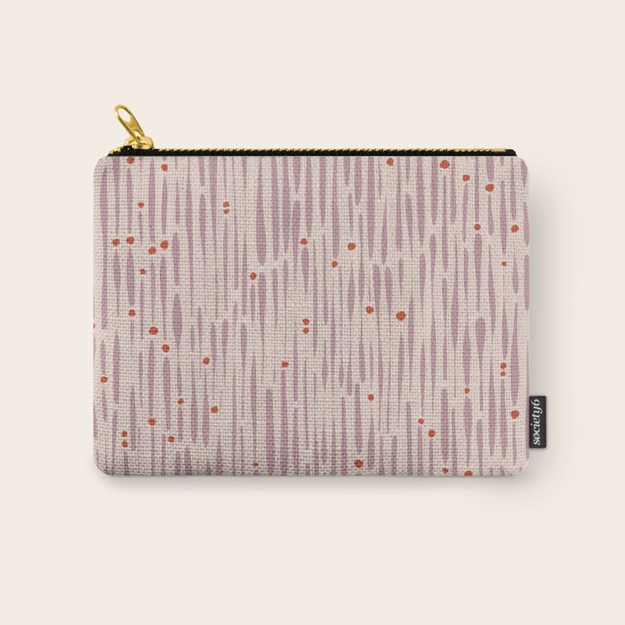 Simple Hand Drawn Pattern #14 Carry All Pouch Gallery Image 1