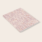 Simple Hand Drawn Pattern #14 Notebook Gallery Image 2