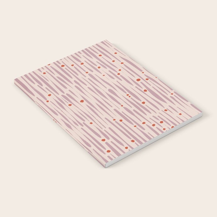 Simple Hand Drawn Pattern #14 Notebook Gallery Image 2