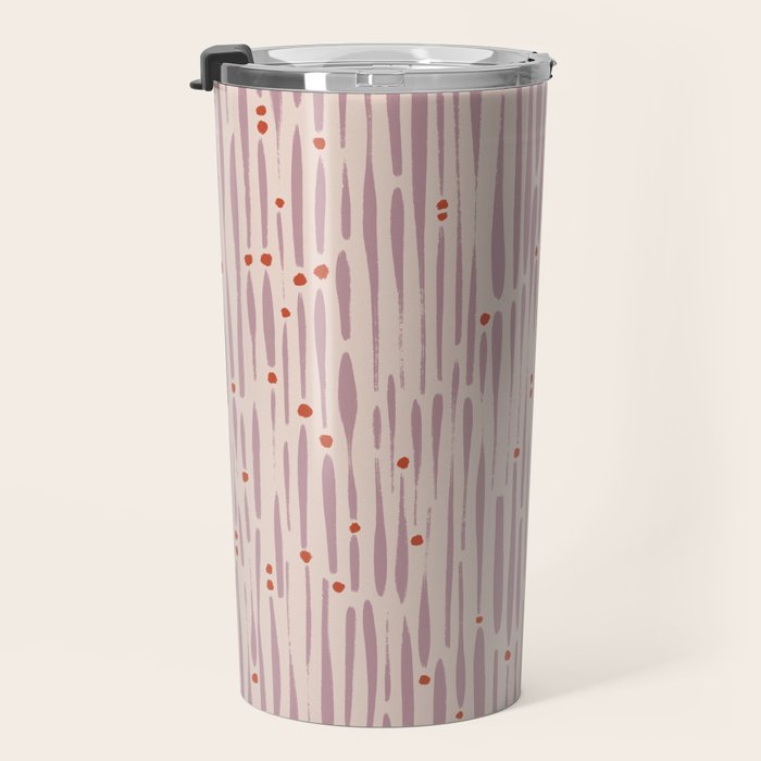 Simple Hand Drawn Pattern #14 Travel Mug Gallery Image 3