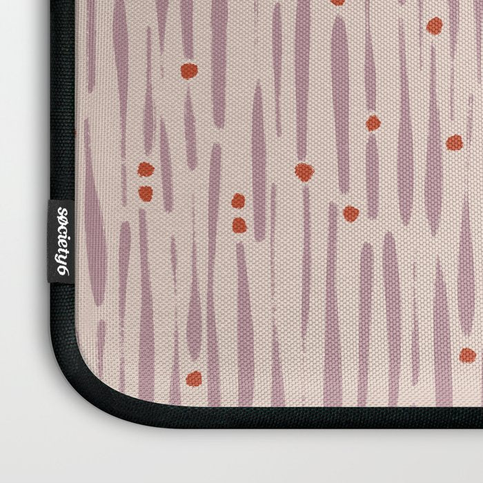 Simple Hand Drawn Pattern #14 Laptop Sleeve Gallery Image 3