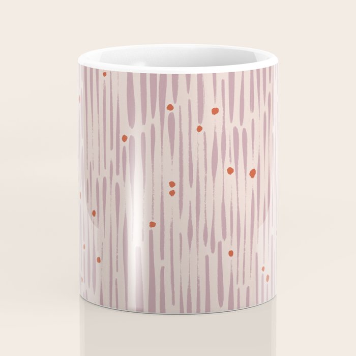 Simple Hand Drawn Pattern #14 Coffee Mug Gallery Image 4