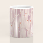 Simple Hand Drawn Pattern #14 Coffee Mug Gallery Image 4